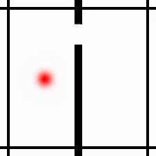 Goal observation for TwoRoom example 2